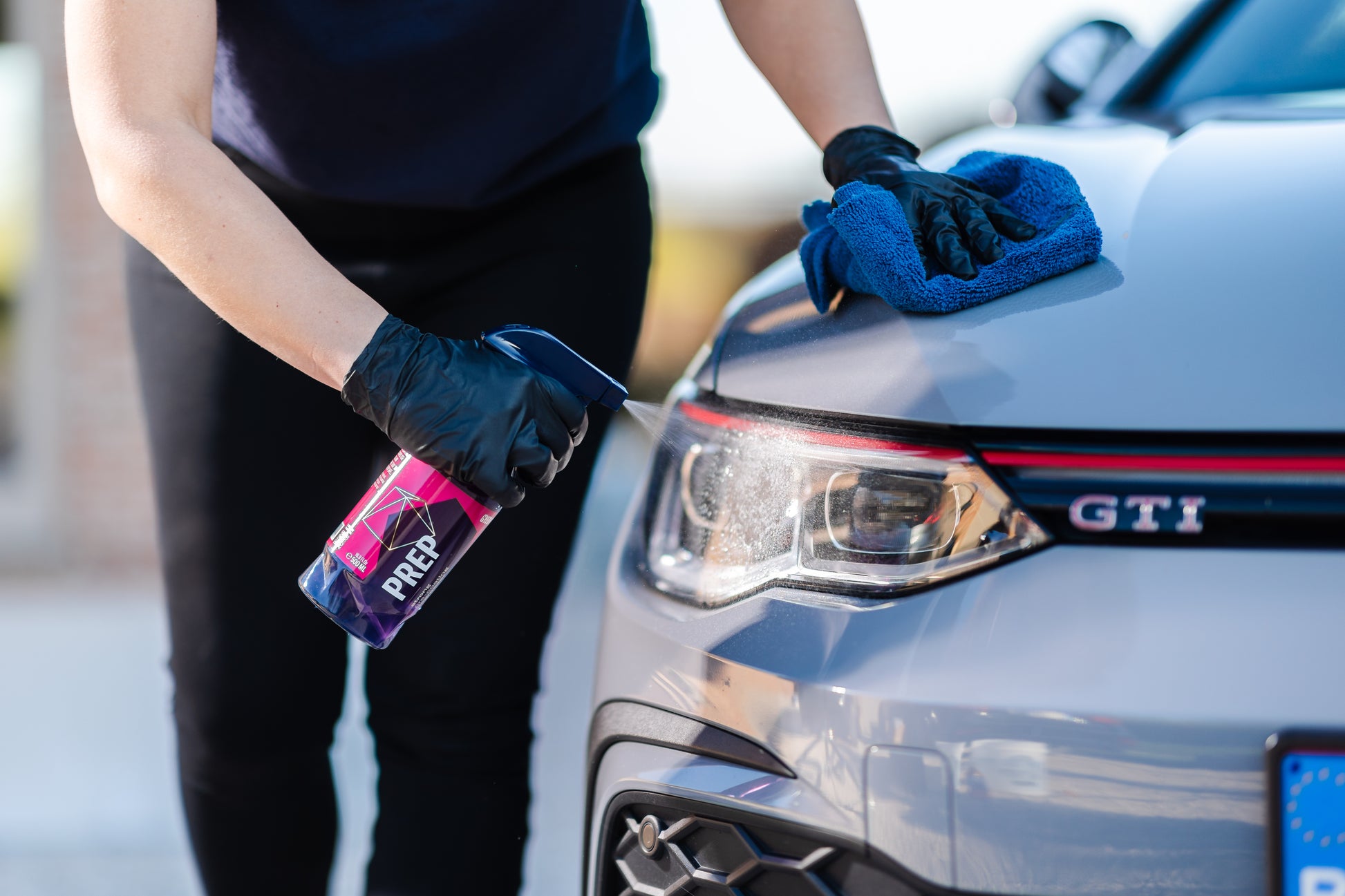 GYEON Q²M Prep ontvetter voor je autolak