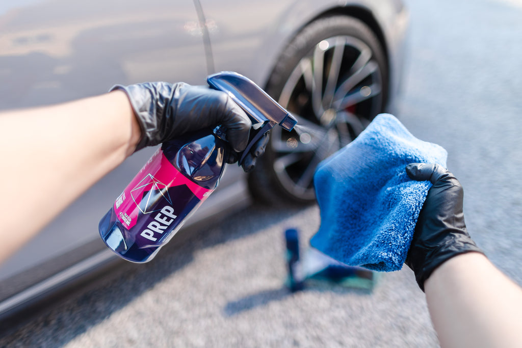 GYEON Q²M Prep ontvetter voor je autolak