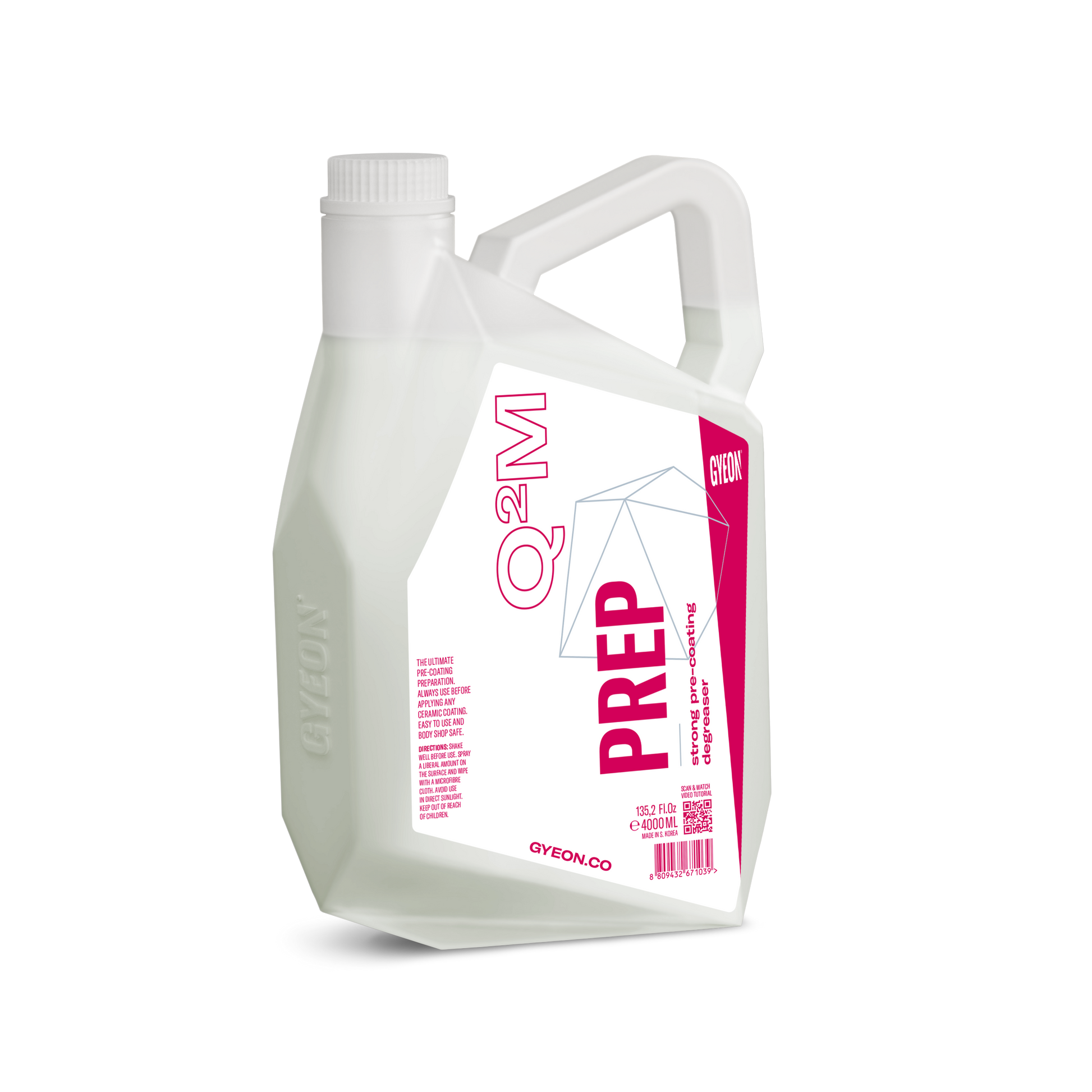GYEON Q²M Prep ontvetter voor je autolak