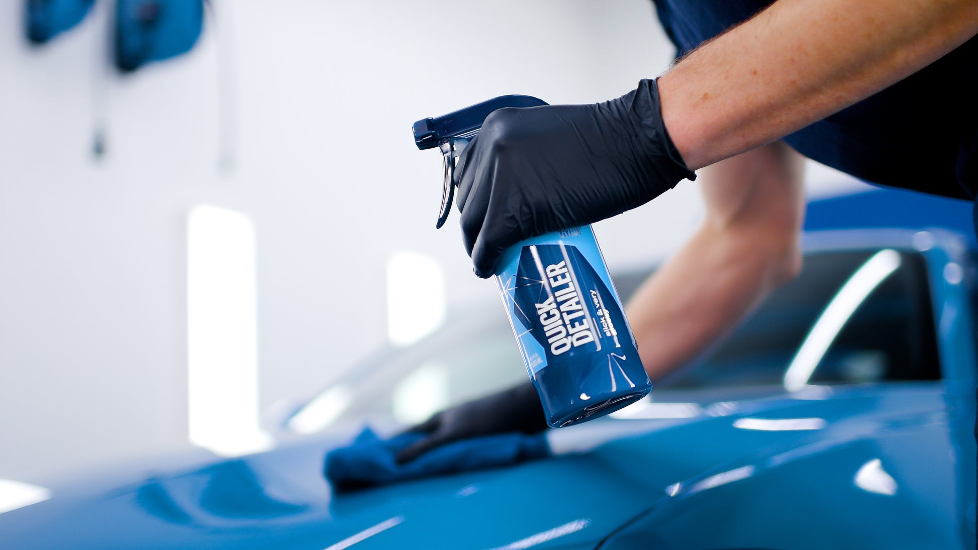 GYEON Q²M QuickDetailer snelle glansspray voor je auto