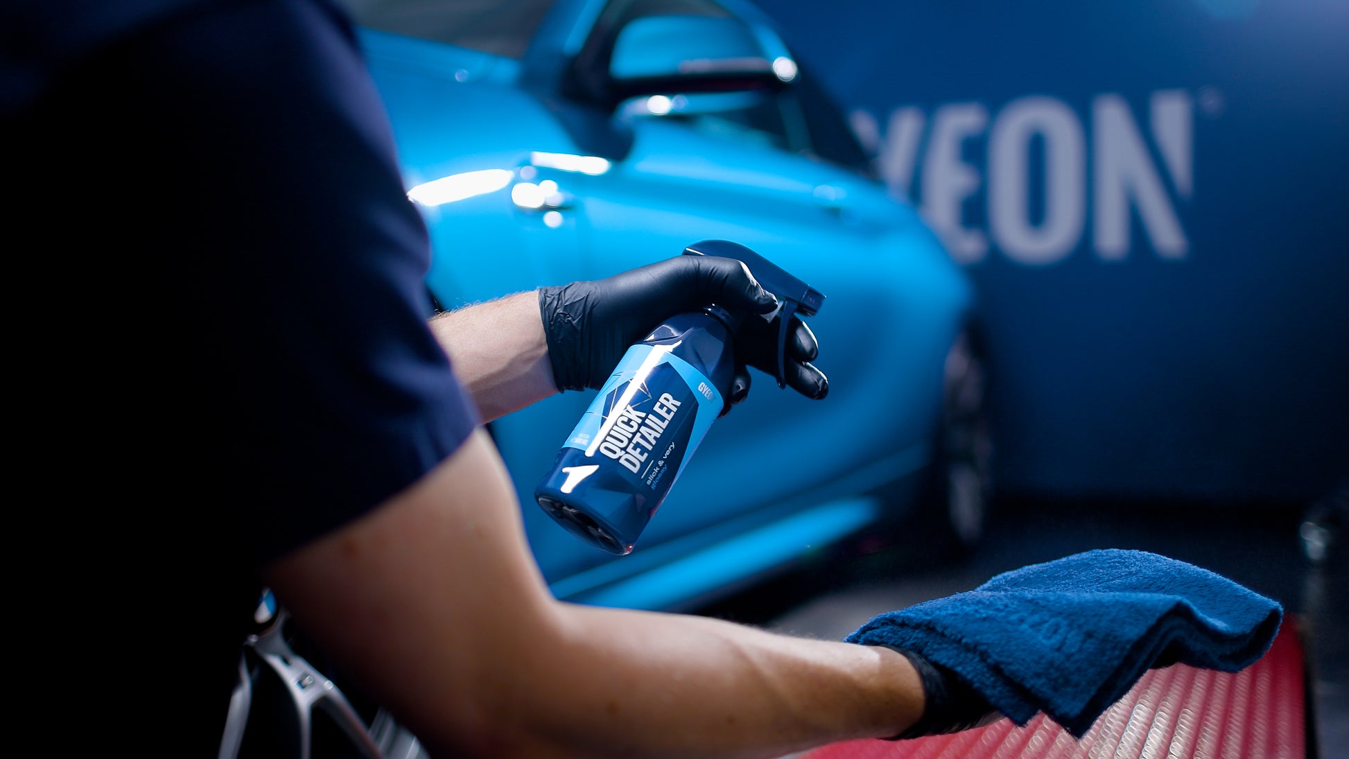GYEON Q²M QuickDetailer snelle glansspray voor je auto