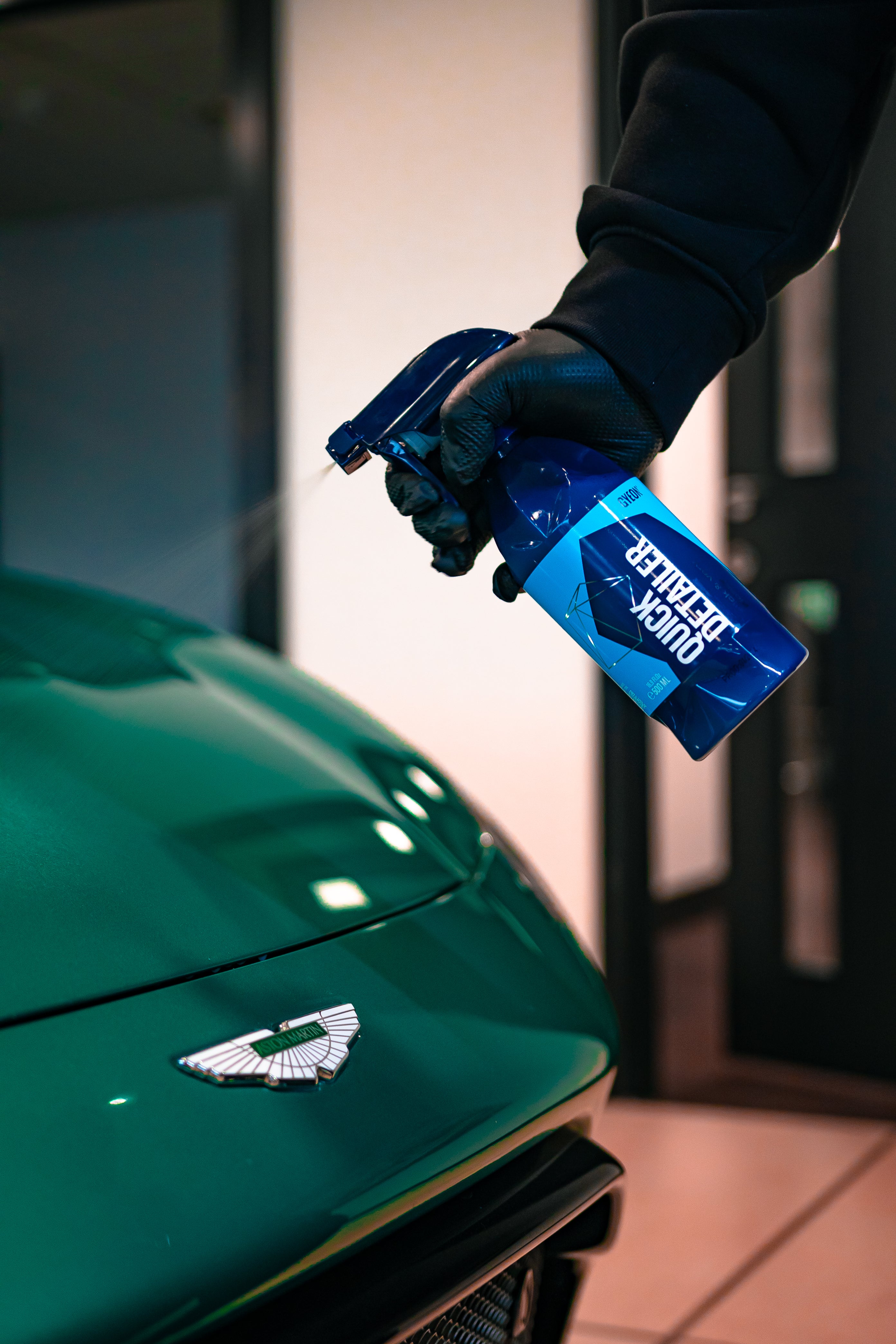 GYEON Q²M QuickDetailer snelle glansspray voor je auto