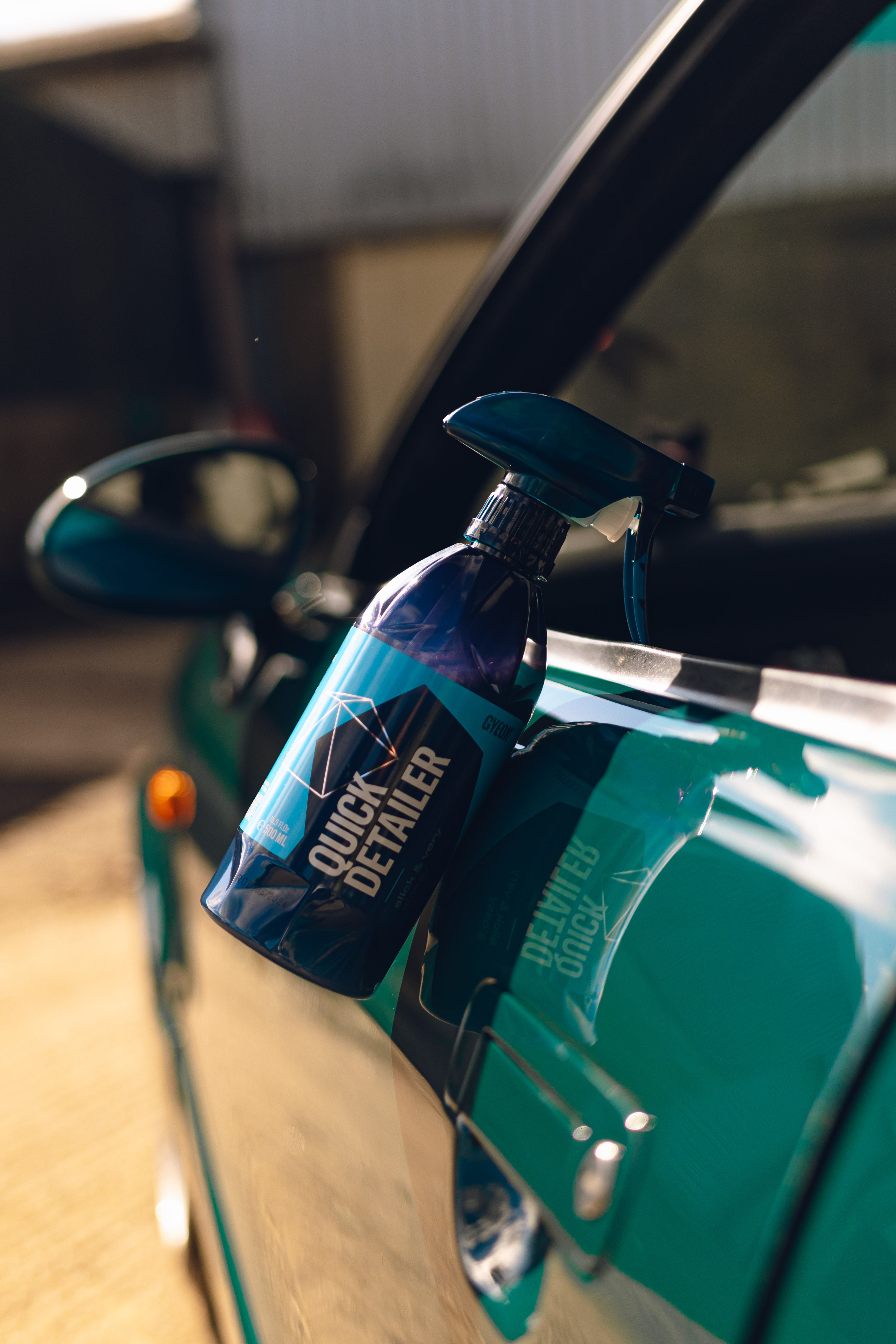 GYEON Q²M QuickDetailer snelle glansspray voor je auto