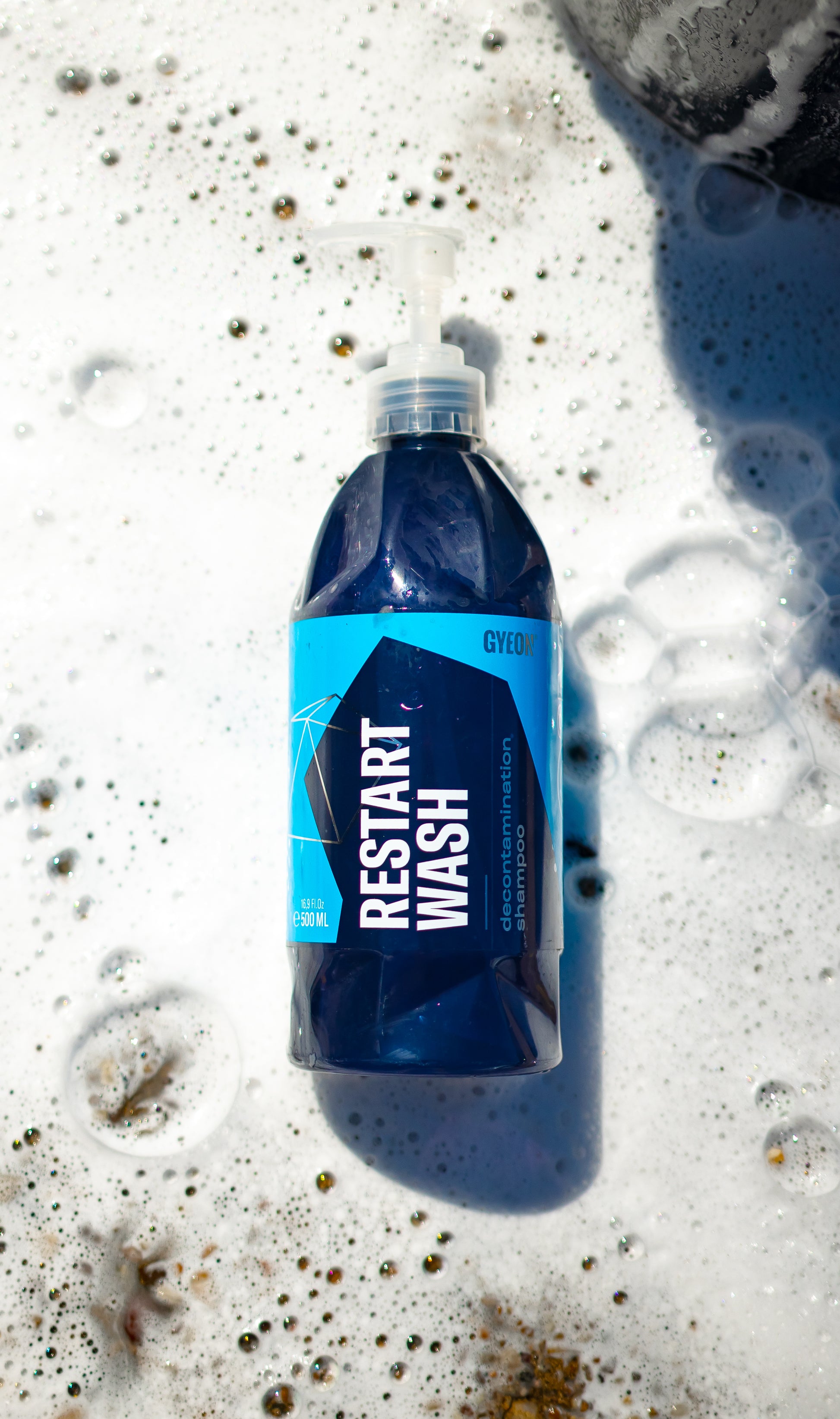 GYEON Q²M RestartWash onderhoud shampoo voor keramische coatings 