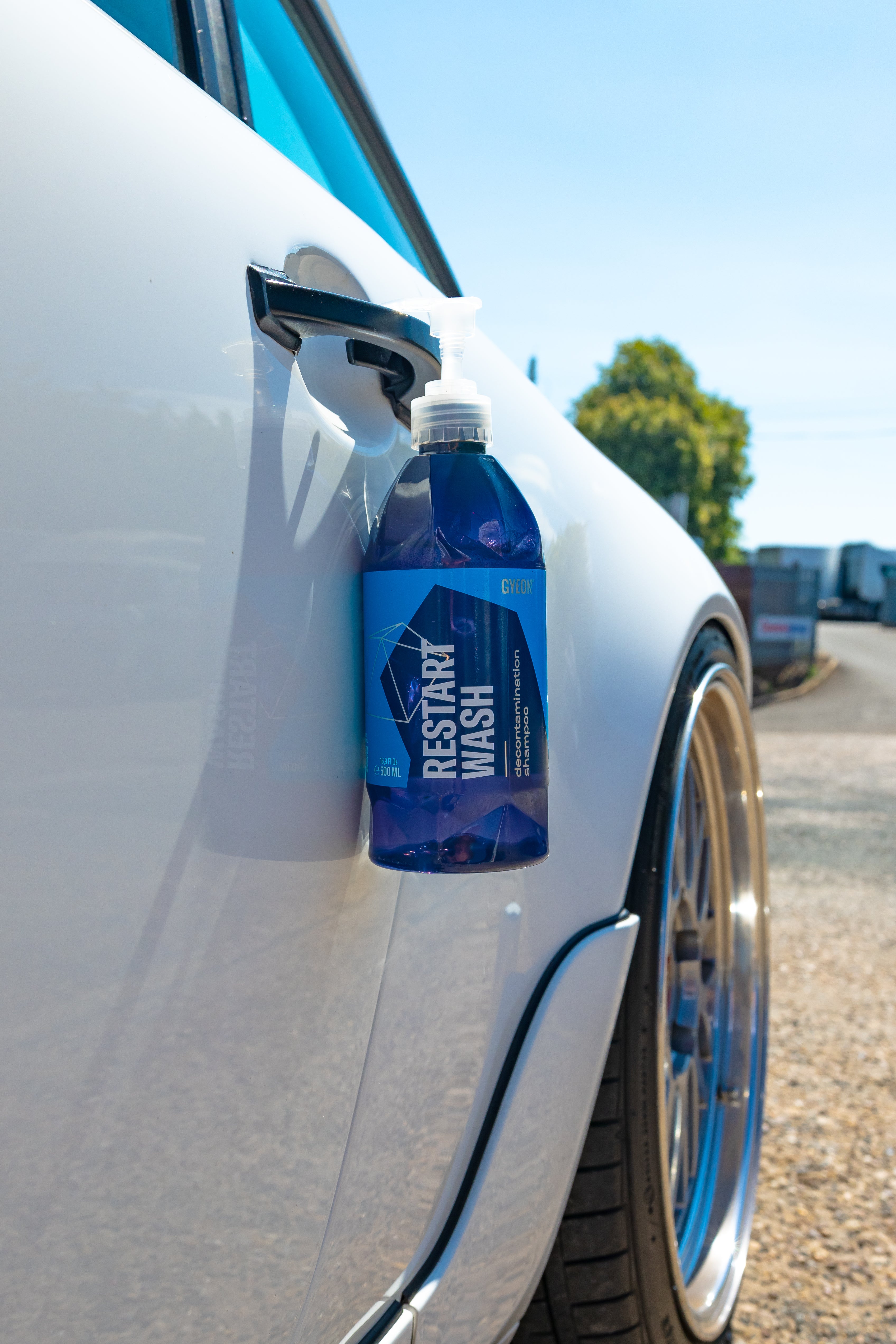 GYEON Q²M RestartWash onderhoud shampoo voor keramische coatings 