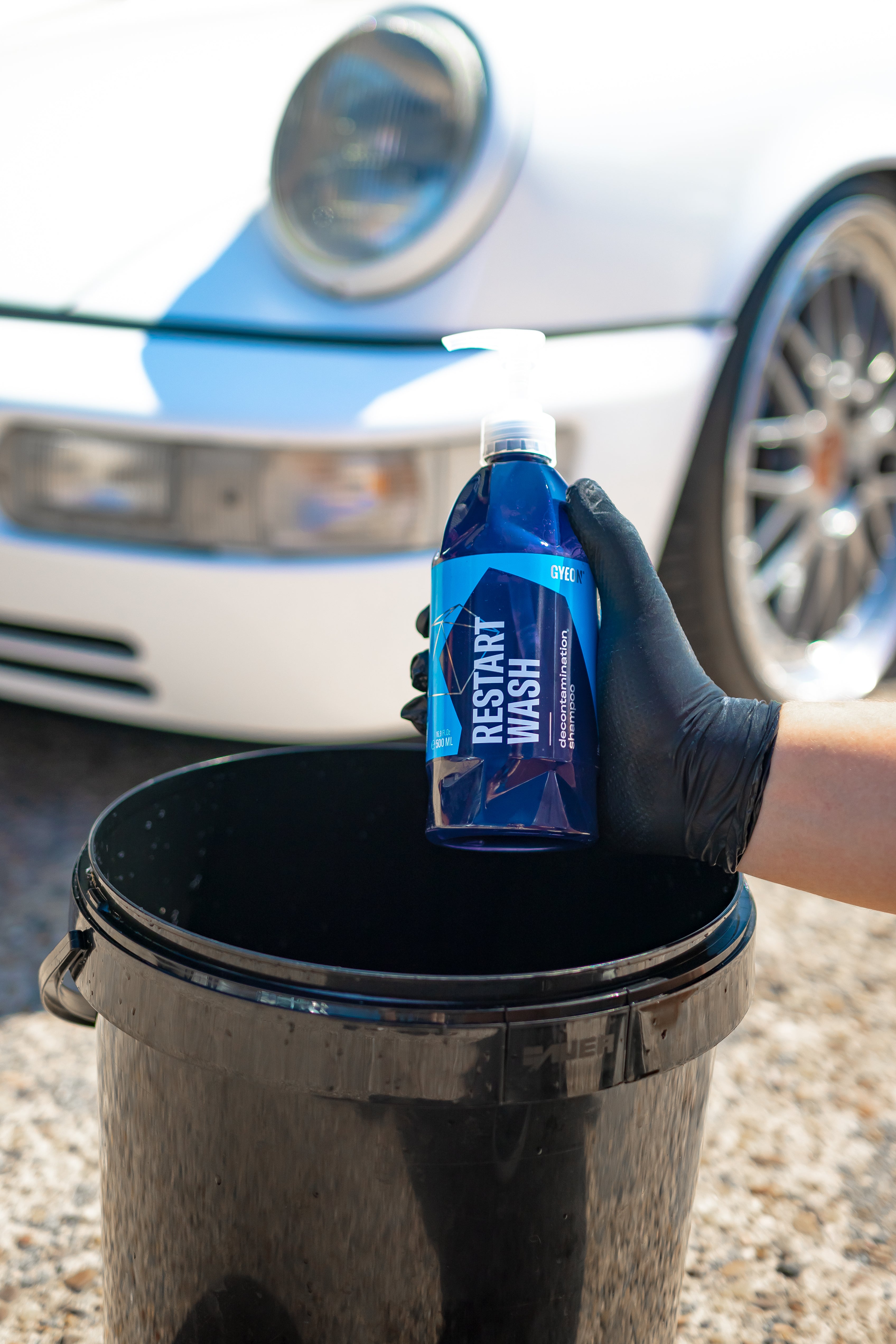 GYEON Q²M RestartWash onderhoud shampoo voor keramische coatings 