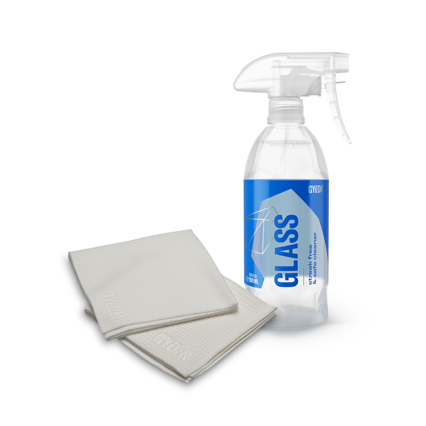 GYEON Q²M Ruiten Schoonmaakset voor het streeploos reinigen van je auto ruiten