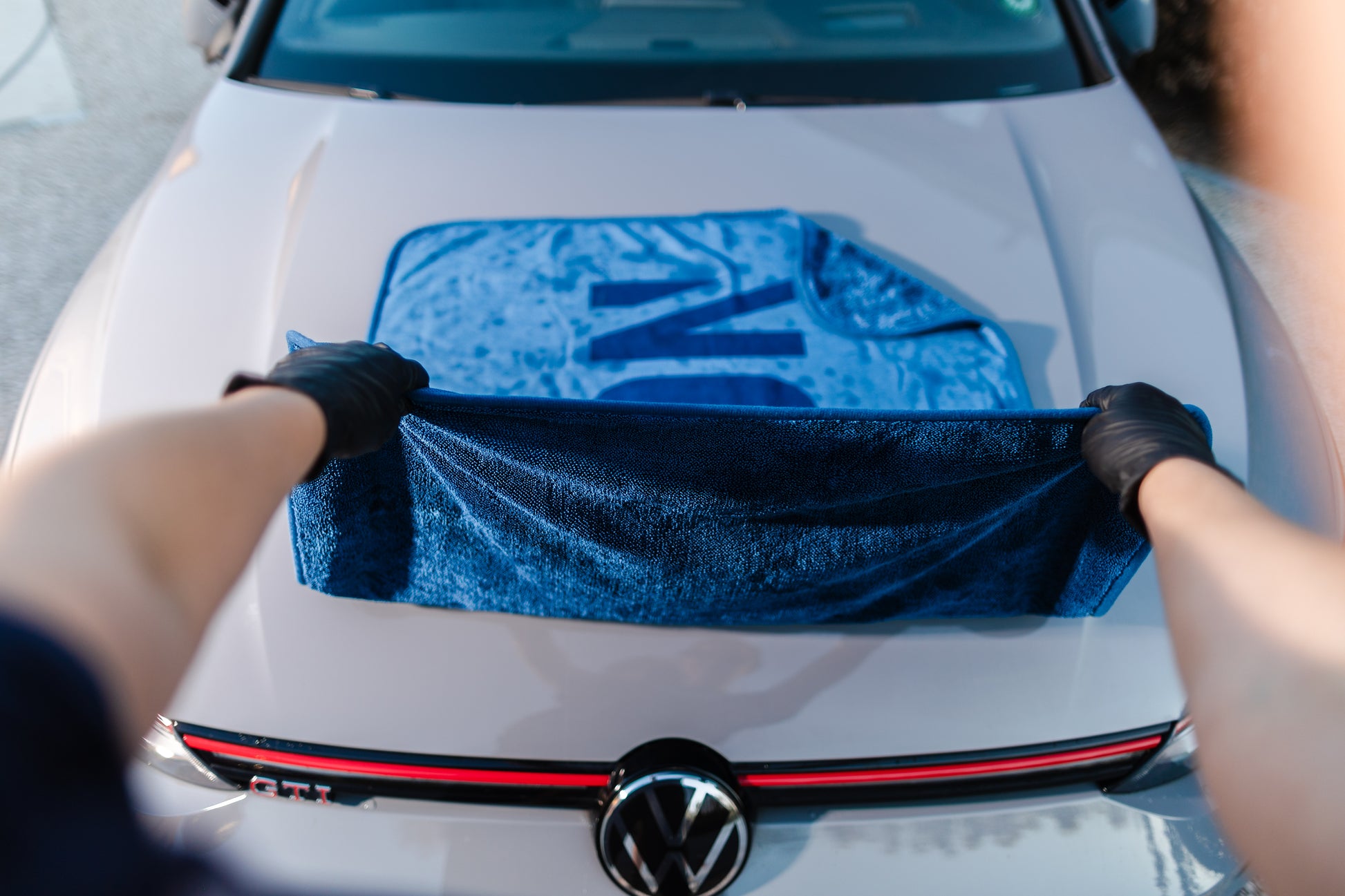 GYEON Q²M SilkDryer EVO ultra absorberende droogdoek voor je auto