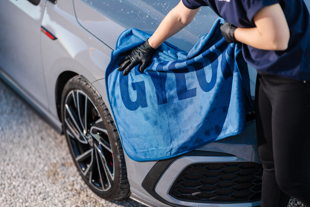 GYEON Q²M SilkDryer EVO ultra absorberende droogdoek voor je auto