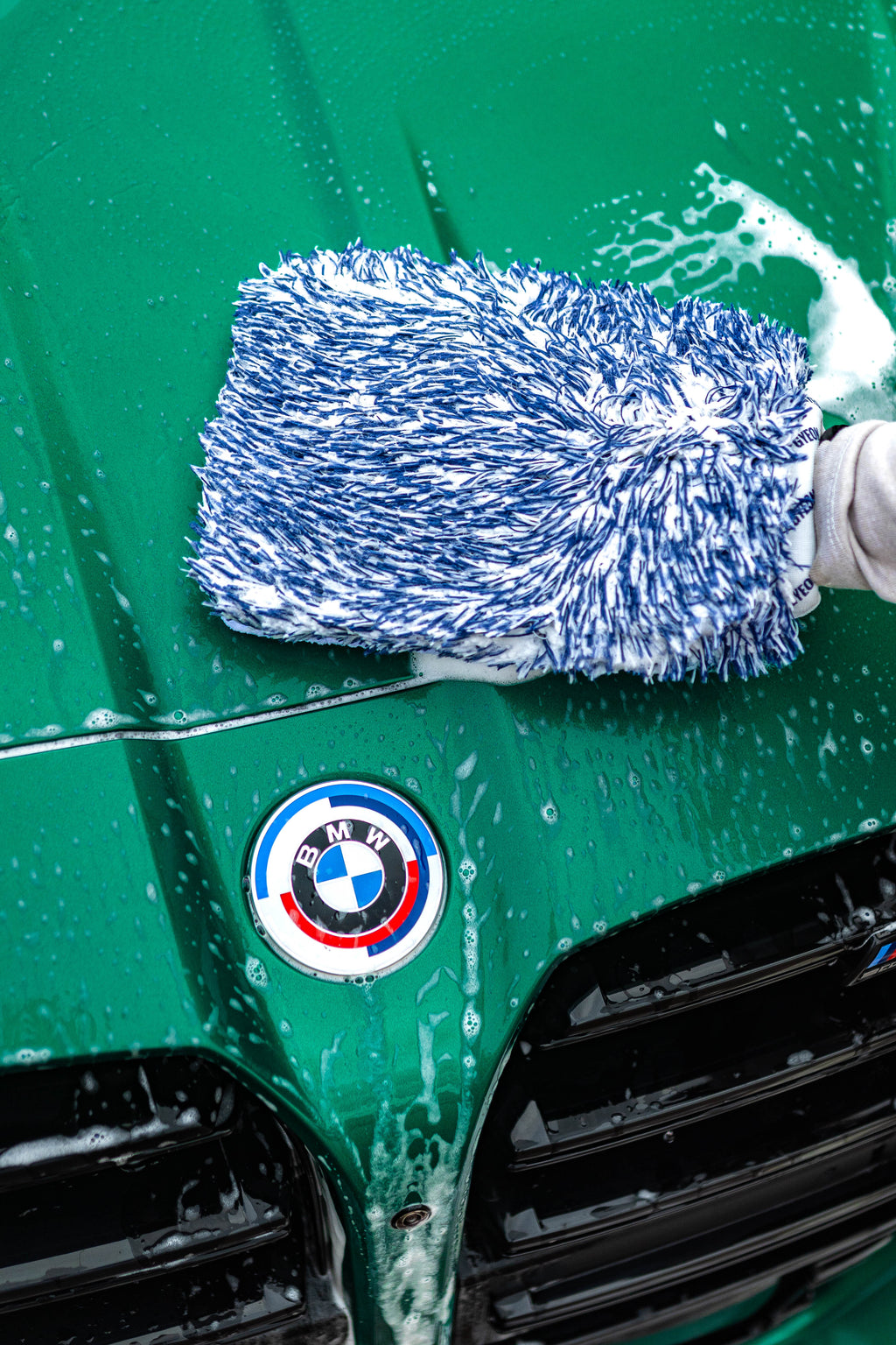 GYEON Q²M Smoothie EVO Wash Mitt washandschoen voor je auto