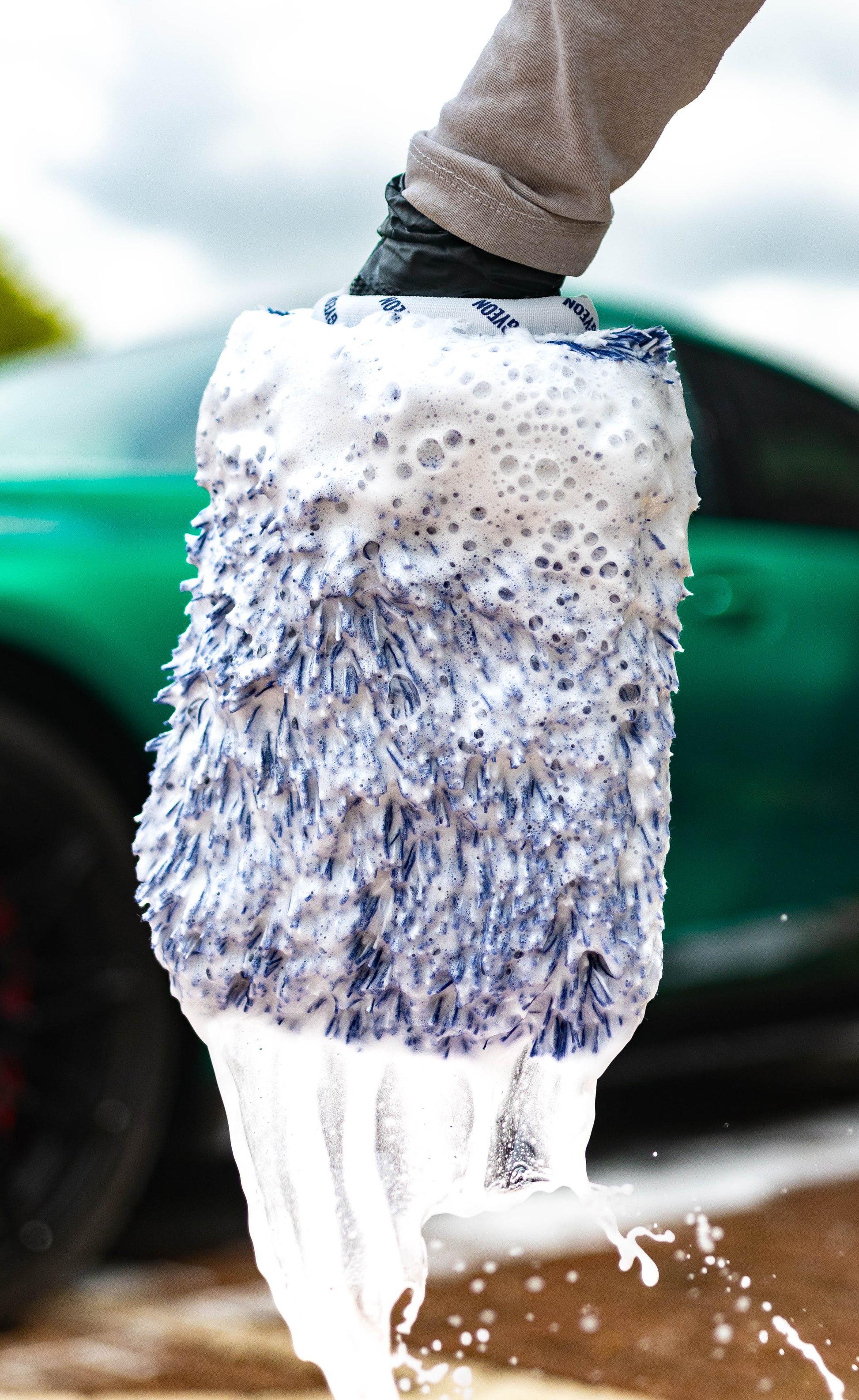 GYEON Q²M Smoothie EVO Wash Mitt washandschoen voor je auto