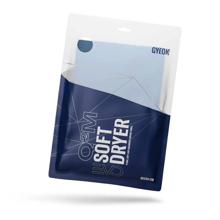 GYEON Q²M SoftDryer EVO premium randloze droogdoek voor je auto