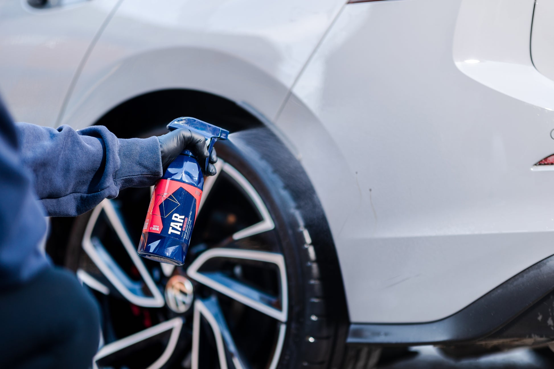 GYEON Q²M Tar pH neutrale teer en asfaltverwijderaar voor je auto