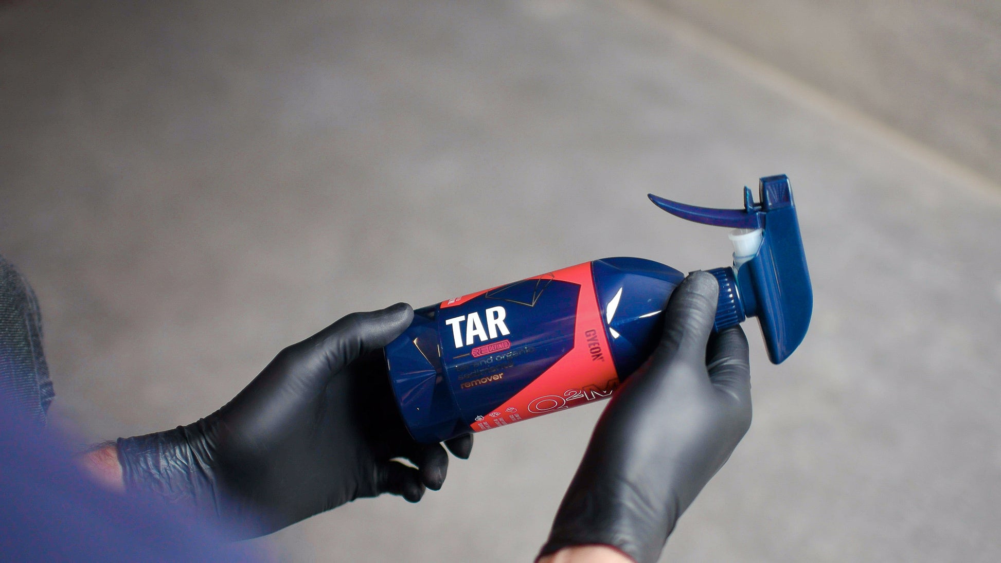 GYEON Q²M Tar pH neutrale teer en asfaltverwijderaar voor je auto