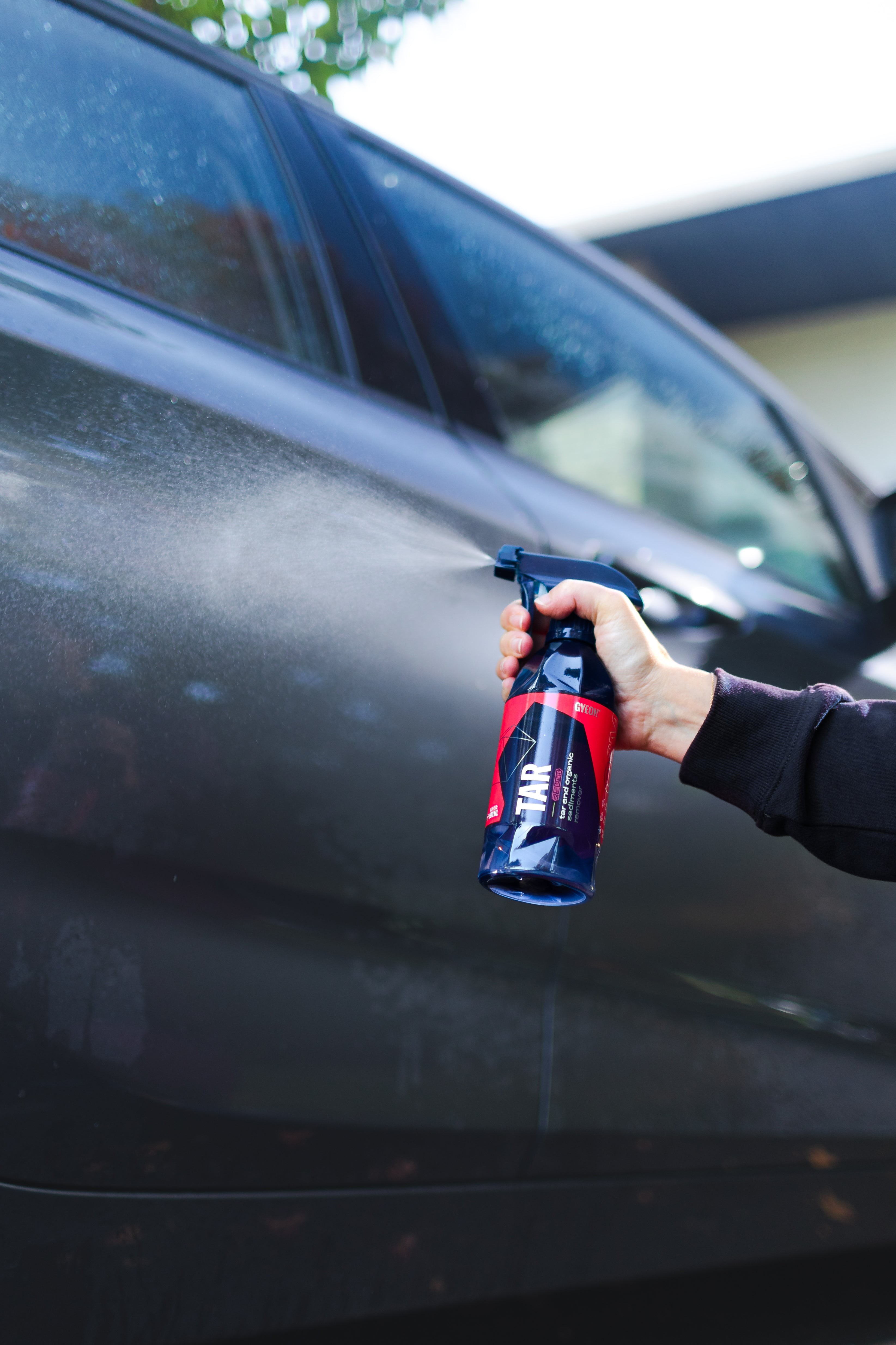 GYEON Q²M Tar pH neutrale teer en asfaltverwijderaar voor je auto