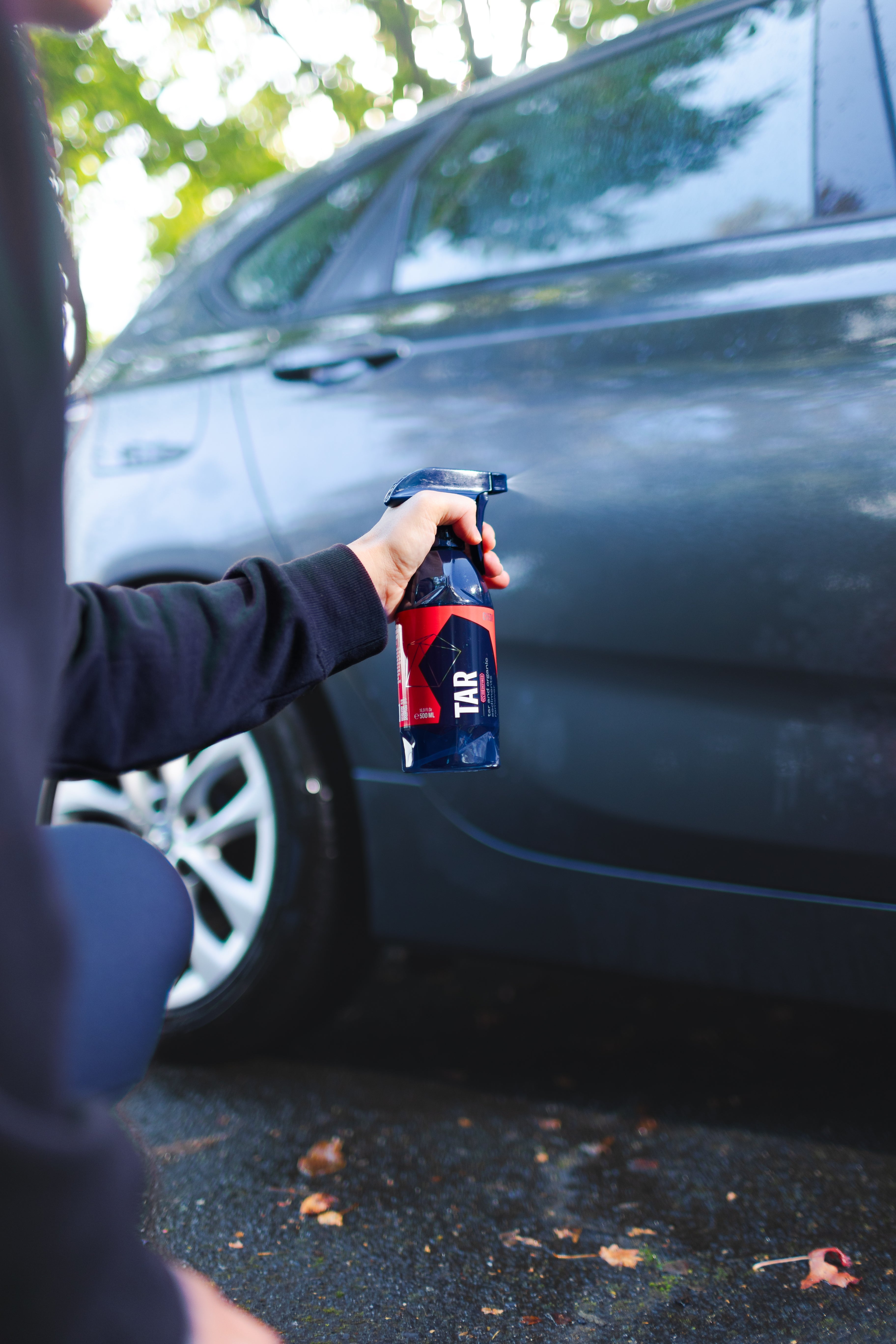 GYEON Q²M Tar pH neutrale teer en asfaltverwijderaar voor je auto