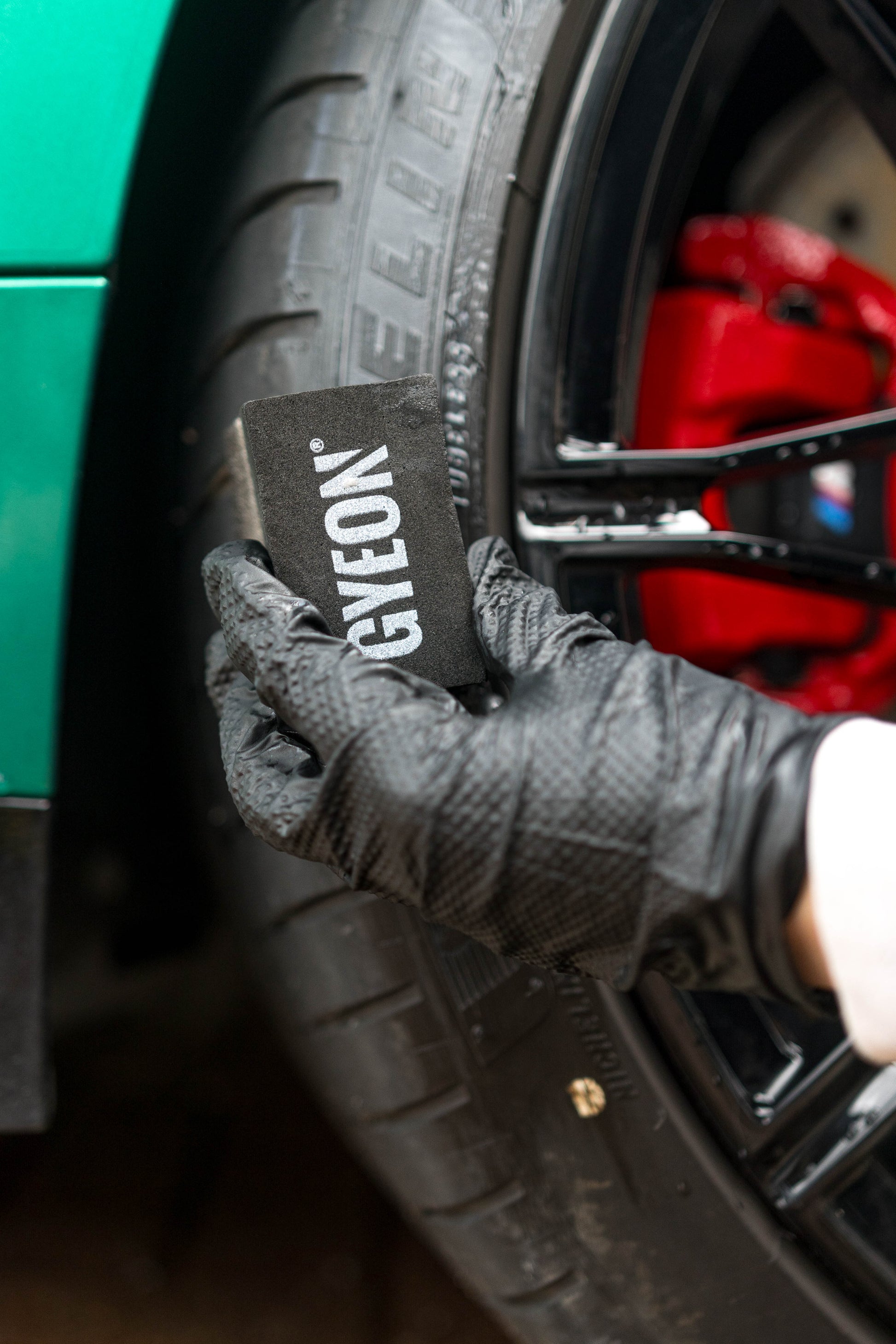 GYEON Q²M Tire Applicator voor aanbrengen bandendressing