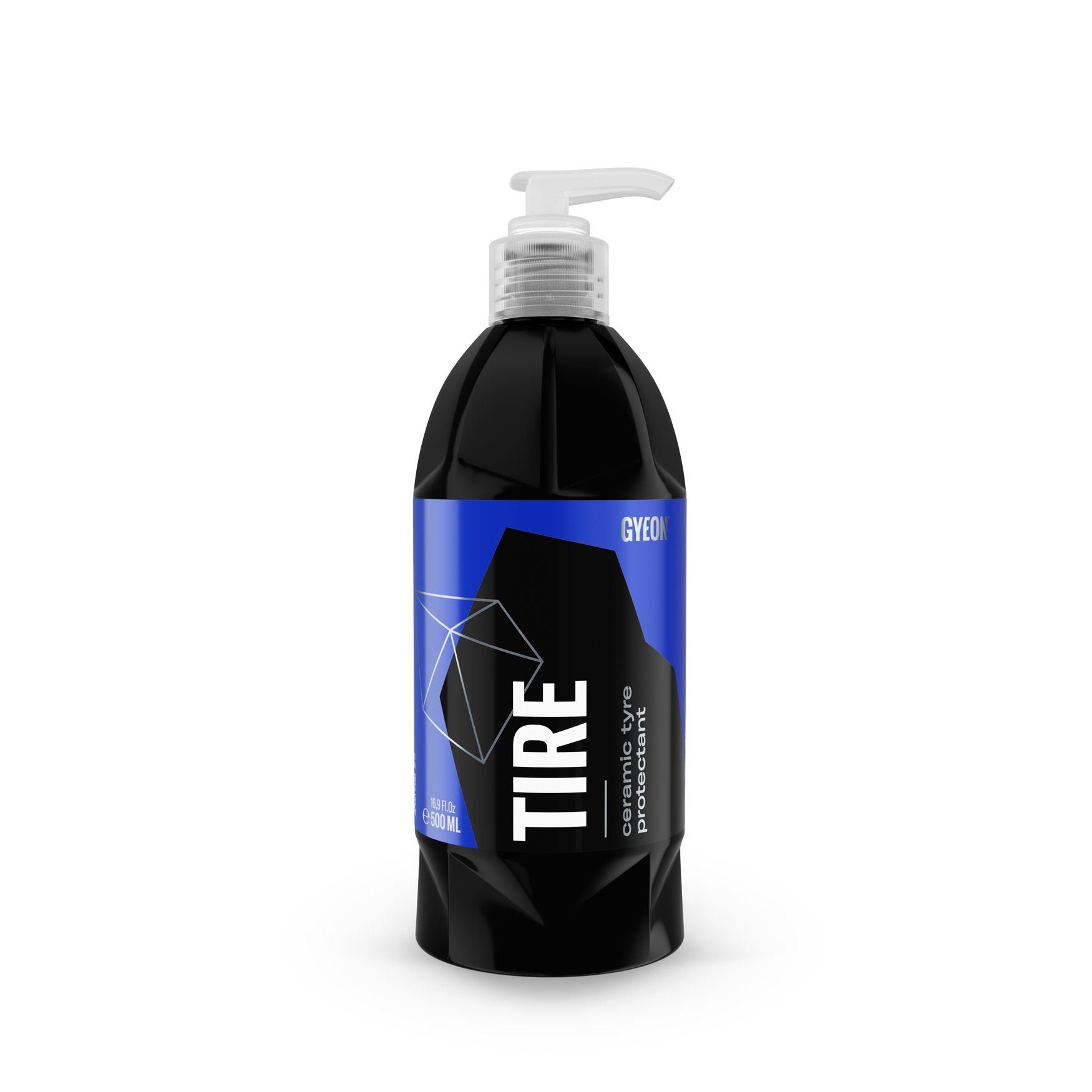 GYEON Q² Tire duurzame SiO₂ bandendressing voor je autobanden