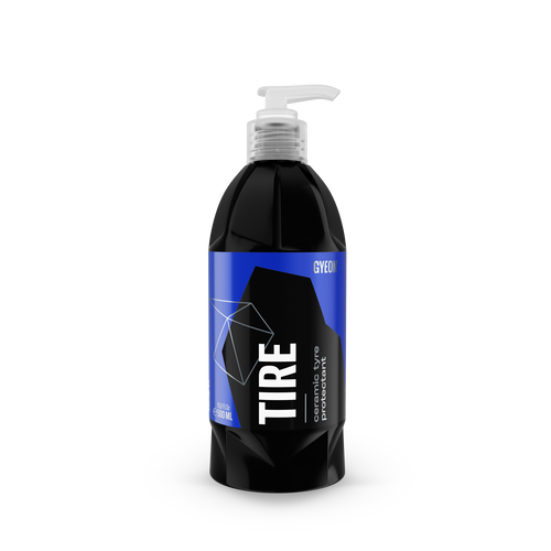 GYEON Q² Tire duurzame SiO₂ bandendressing voor je autobanden