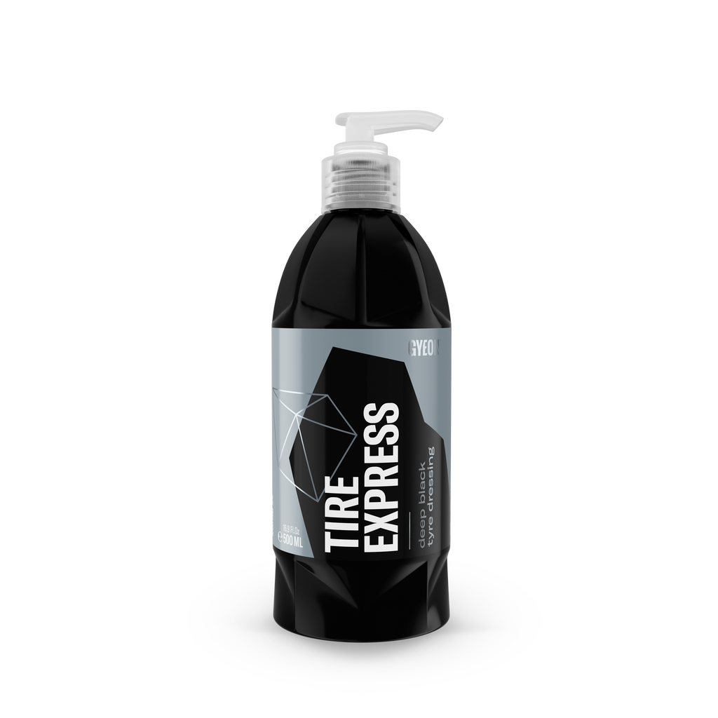 GYEON Q²M Tire Express snelle watergedragen bandendressing 