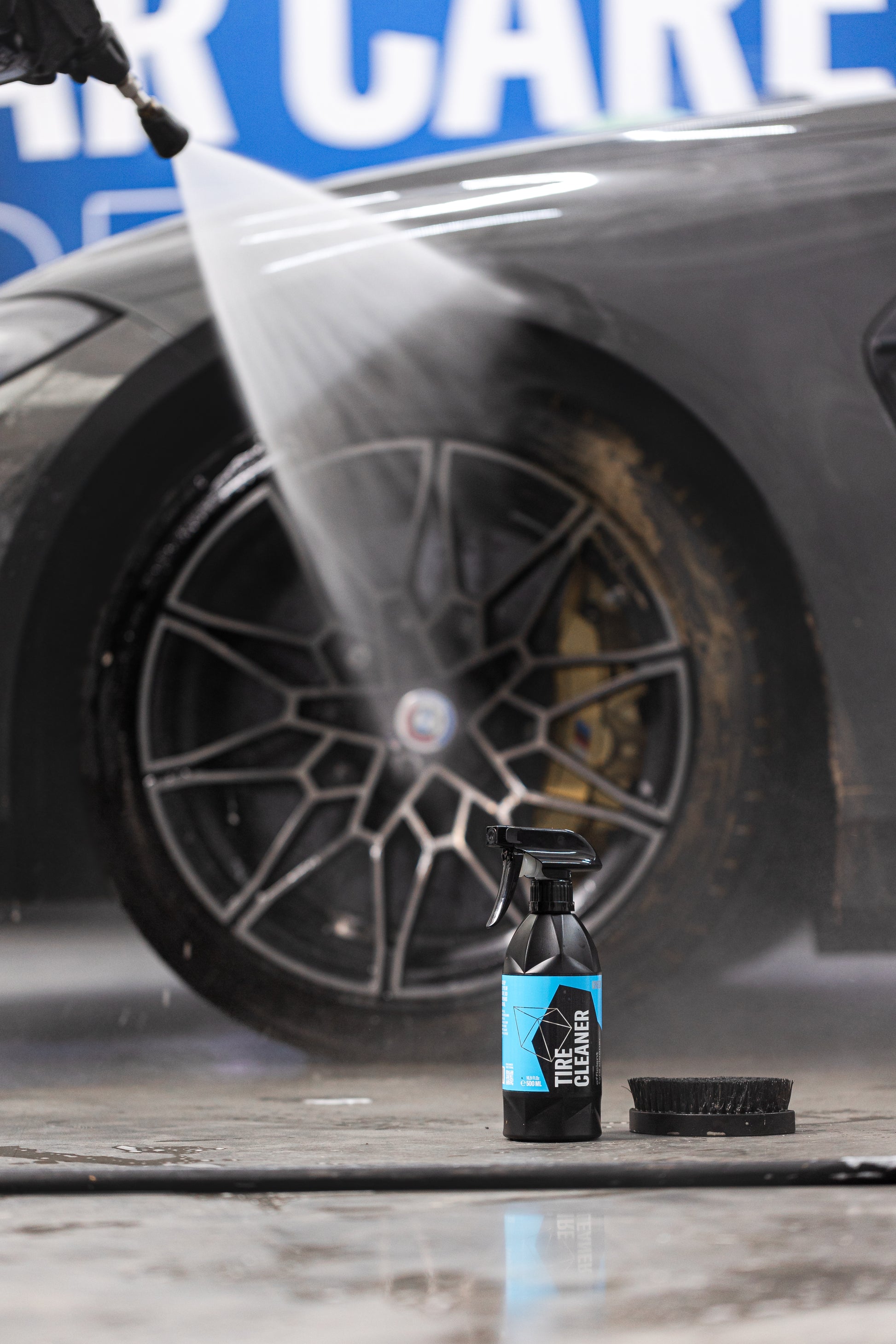 GYEON Q²M TireCleaner diepe reiniging voor autobanden