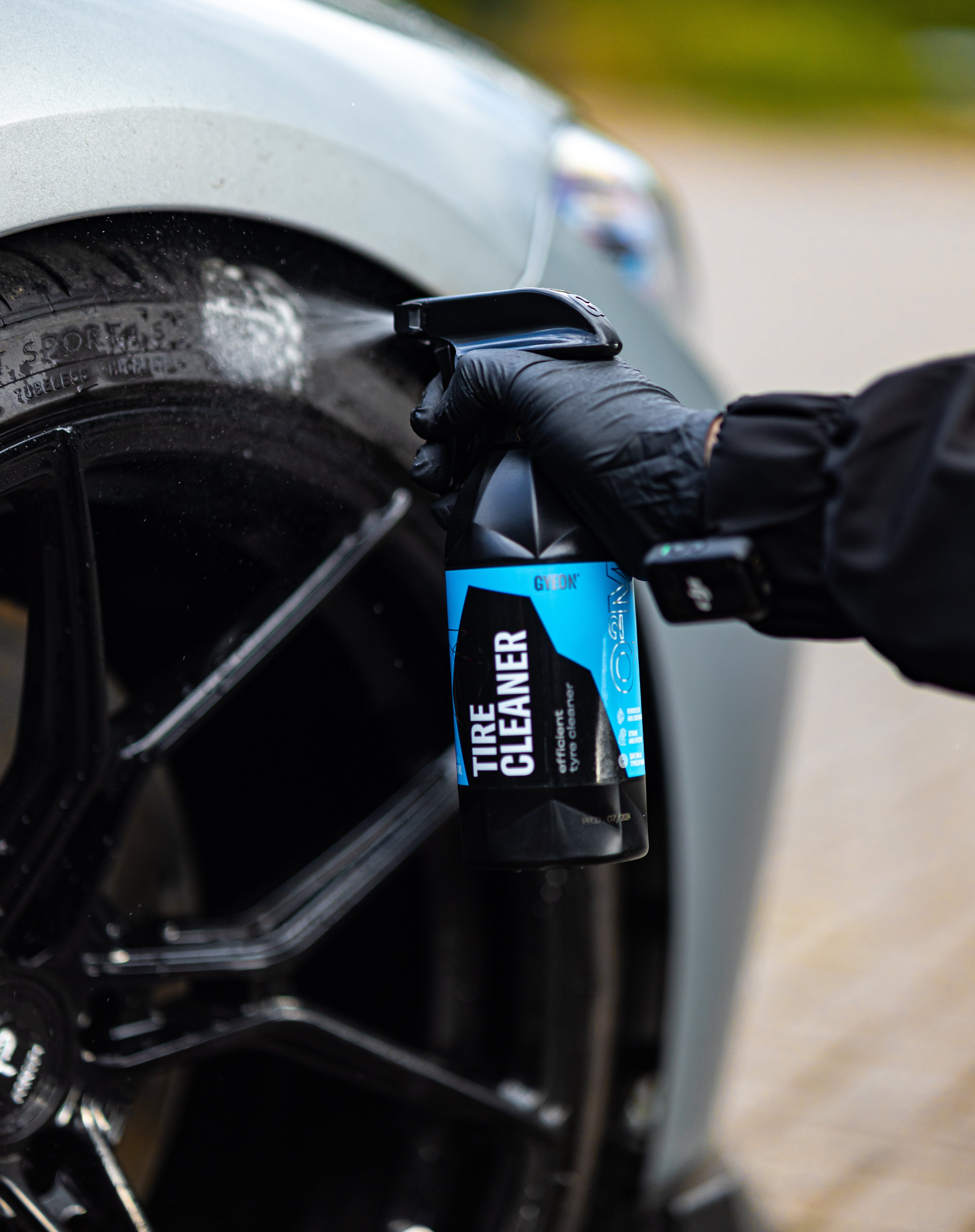 GYEON Q²M TireCleaner diepe reiniging voor autobanden