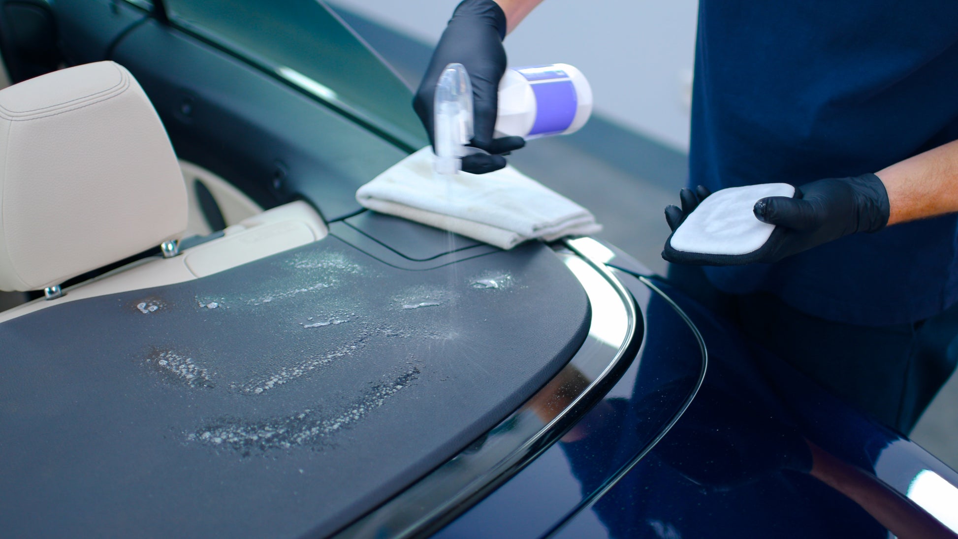 GYEON Q²M TrimCleaner matte interieurreiniger voor je auto