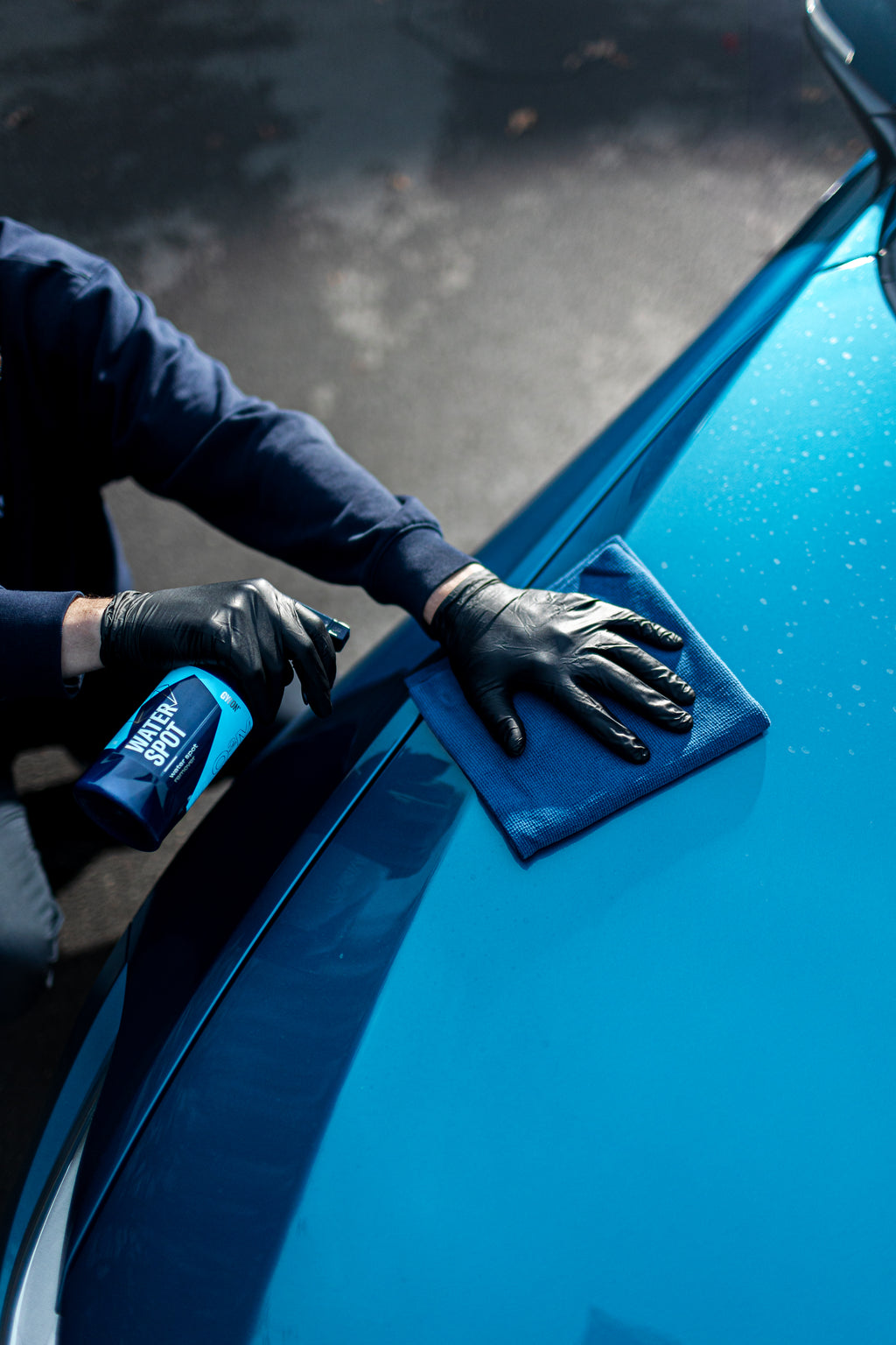 GYEON Q²M Waterspot kalk-en watervlekken verwijderaar voor je auto