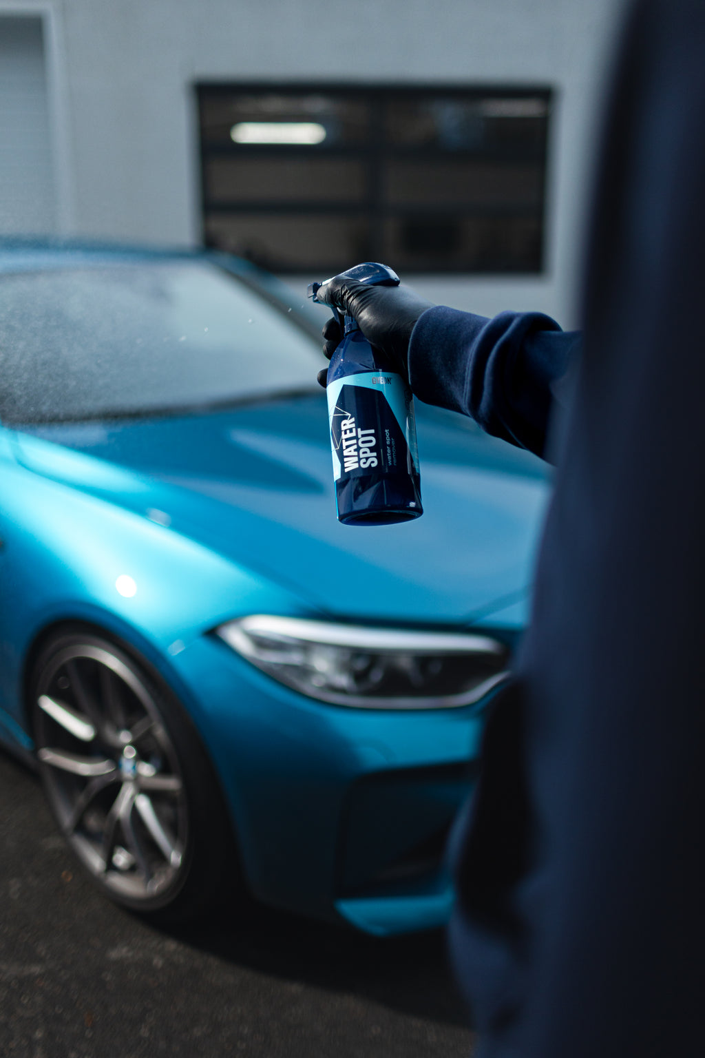 GYEON Q²M Waterspot kalk-en watervlekken verwijderaar voor je auto