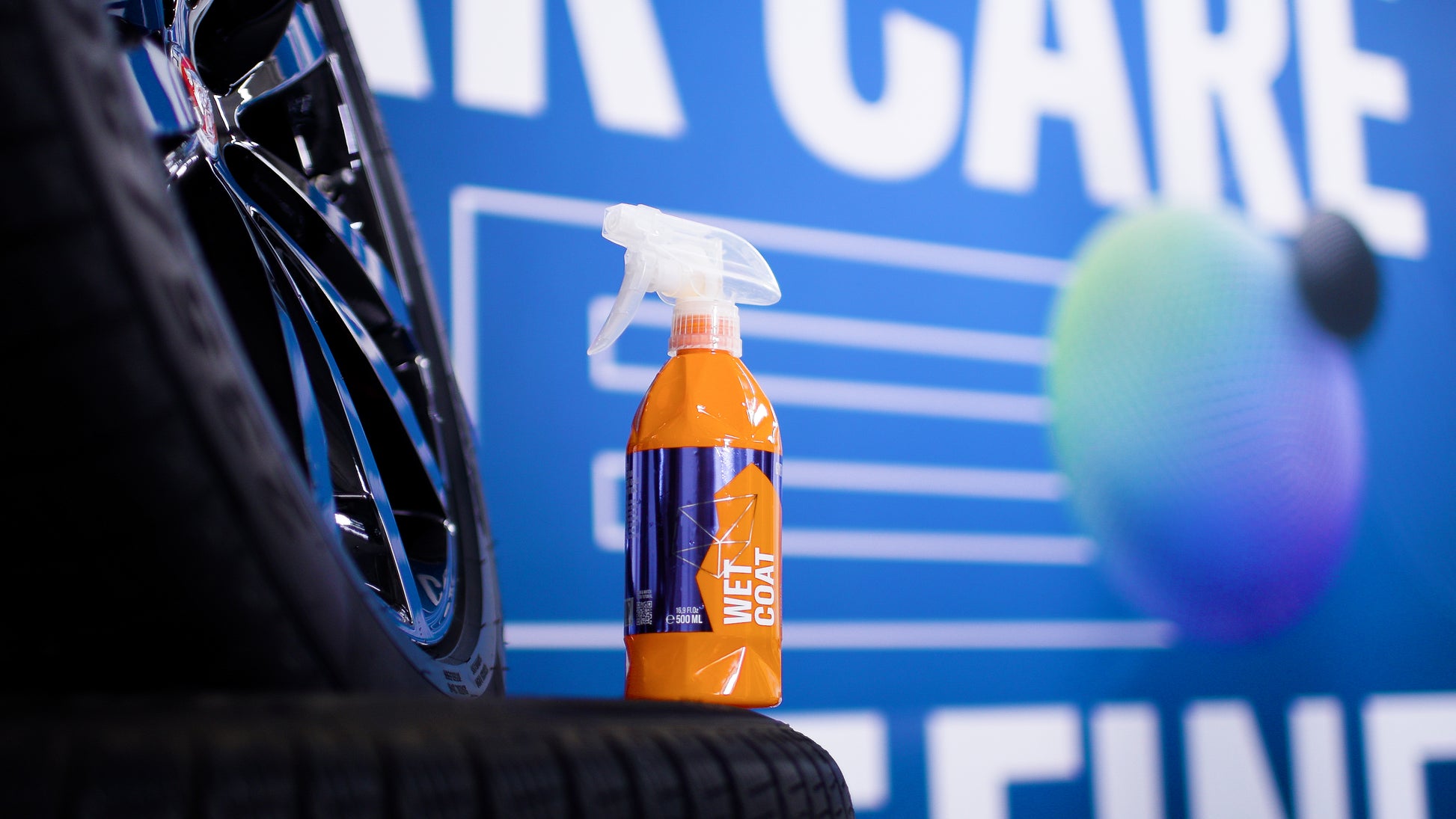 GYEON Q²M WetCoat spray beschermlaag voor je auto