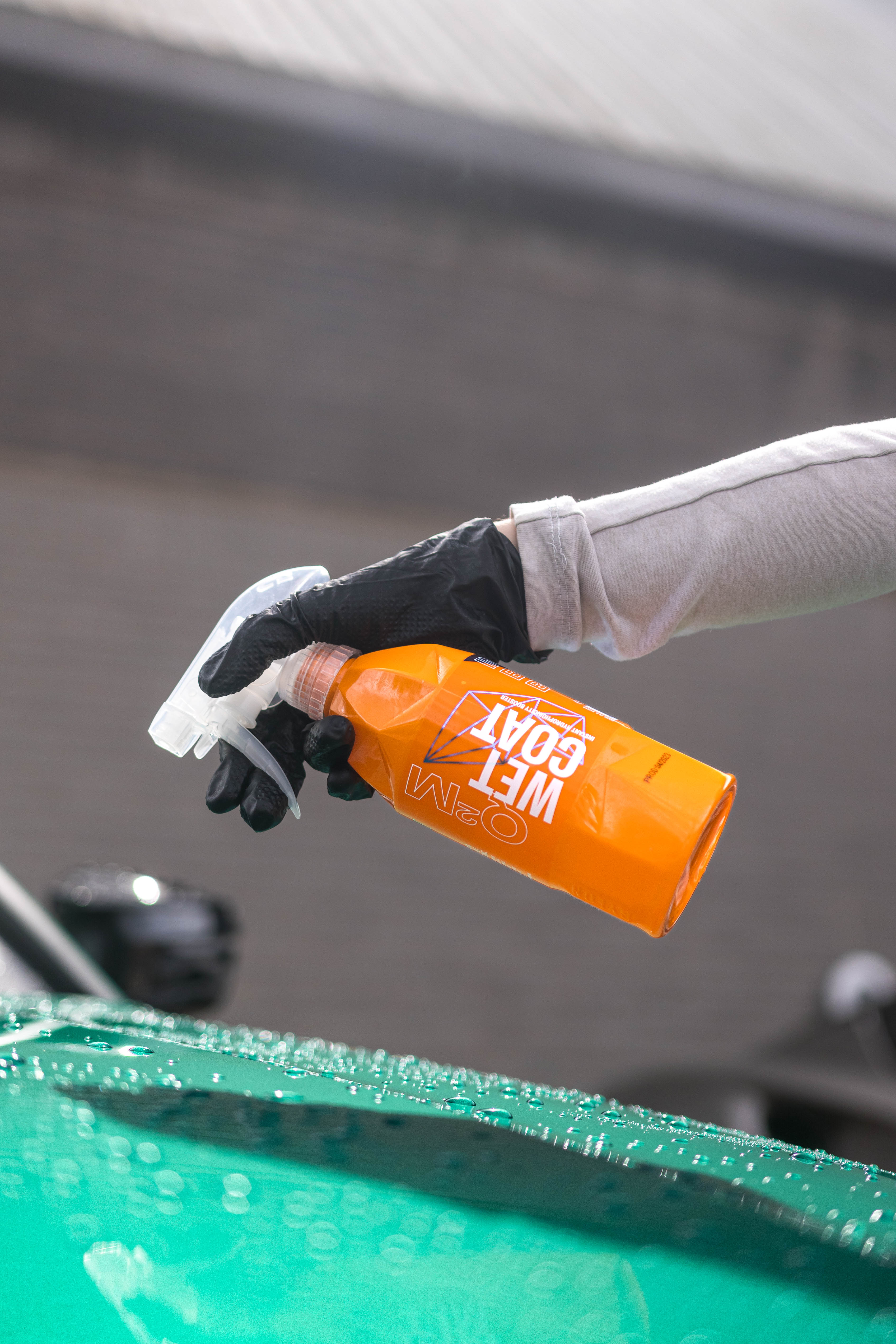 GYEON Q²M WetCoat spray beschermlaag voor je auto