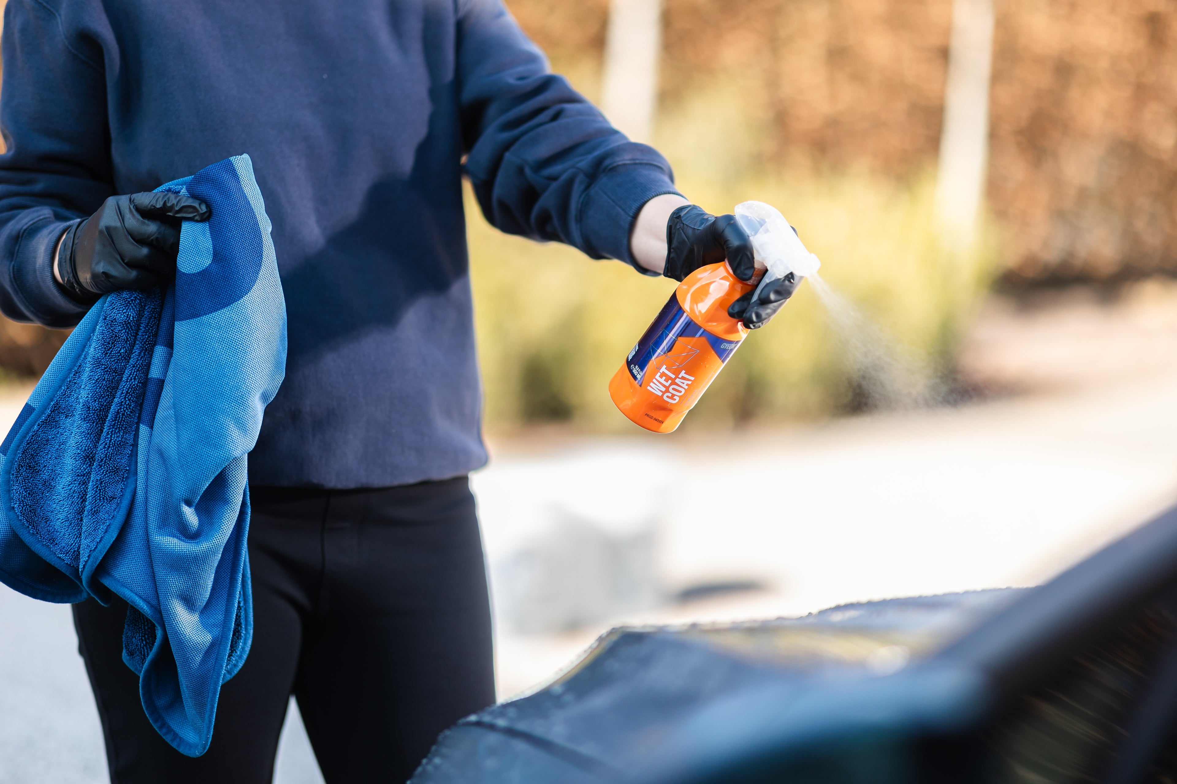 GYEON Q²M WetCoat spray beschermlaag voor je auto