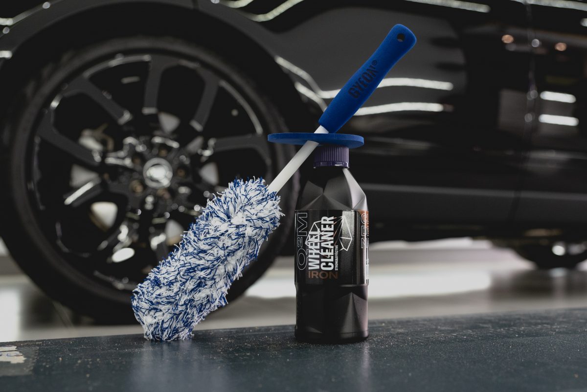 GYEON Q²M WheelBrush microvezel velgenborstel voor je auto