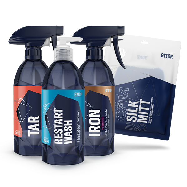 GYEON Q²M Decontamination Set