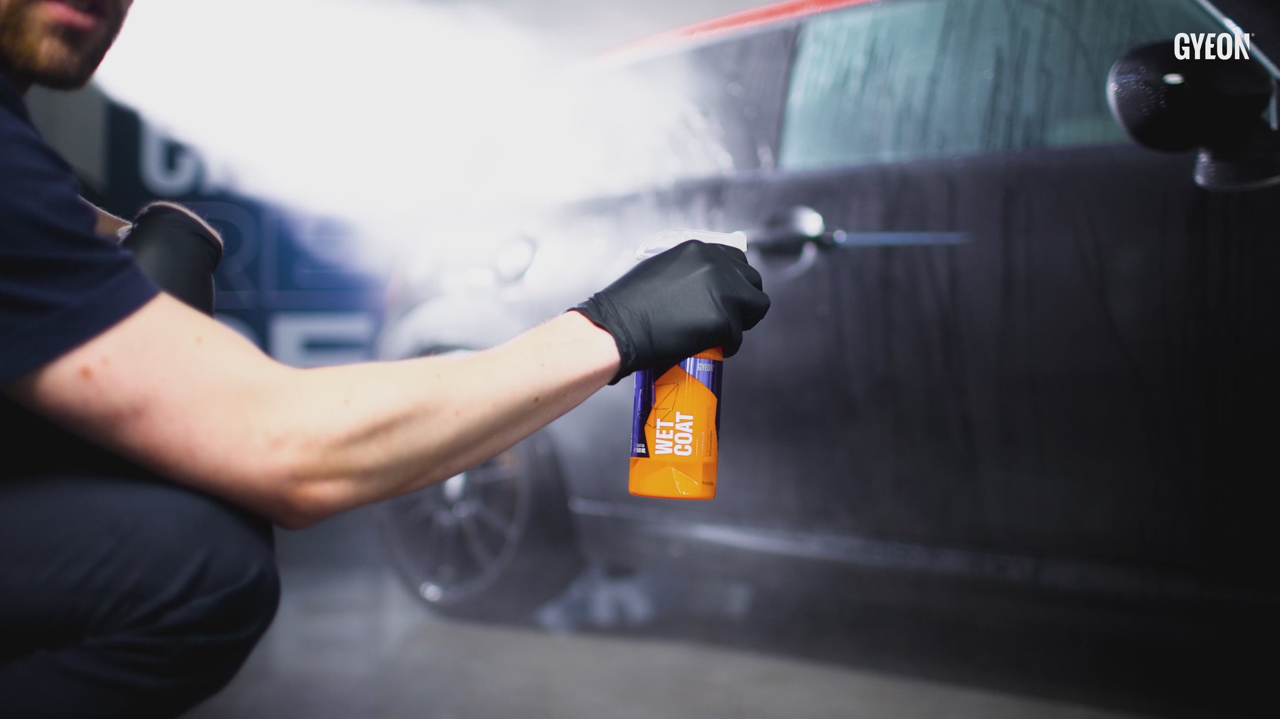 GYEON Q²M WetCoat spray beschermlaag voor je auto